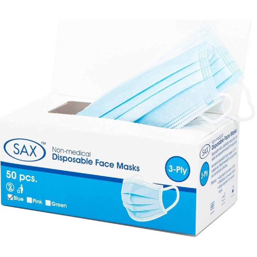 Disposable Face Mask Blue 