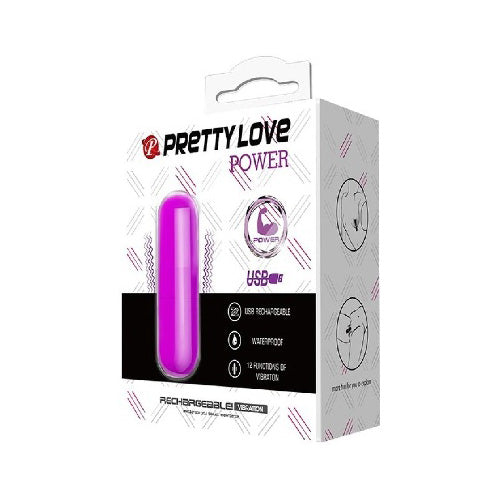 Rechargeable Power Bullet Purple