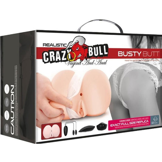 Busty Butt Vagina And Anal Stimulator (Flesh)