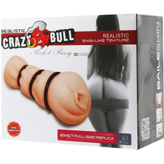 Pocket Pussy 3D Vagina (Flesh)