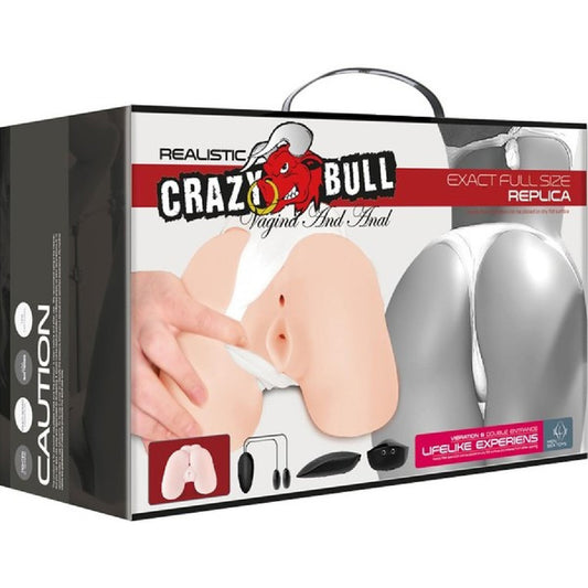 Back-Door Vagina And Anal Stimulator (Flesh)