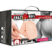 Doggy Vagina And Anal Stimulator (Flesh)