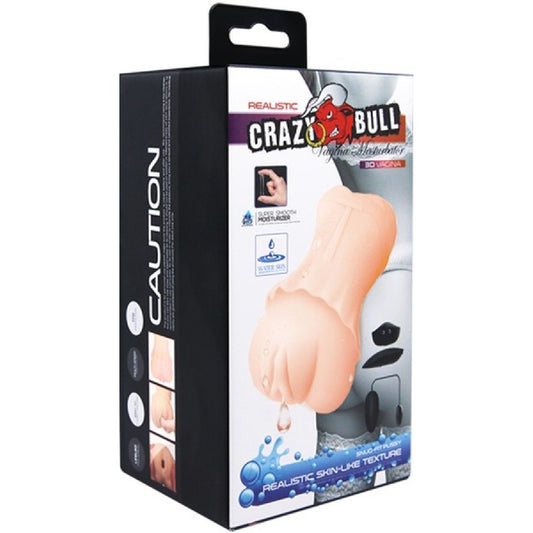 Water Activated 3D Vibrating Vagina (Flesh)