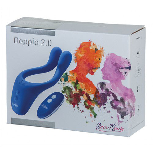 BeauMents Doppio 2.0 Blue 4