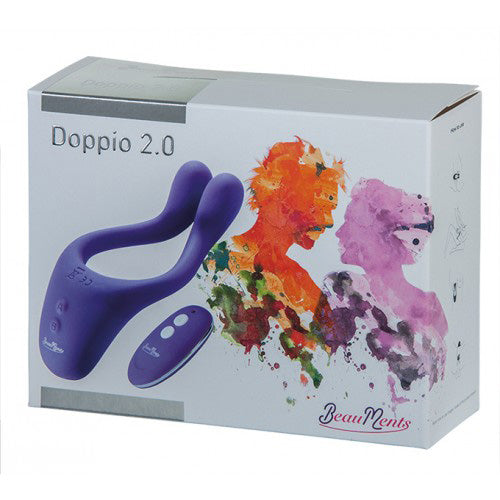 BeauMents Doppio 2.0 Purple 4