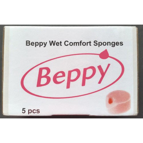 Beppy - Wet poly sponges 5pc pack