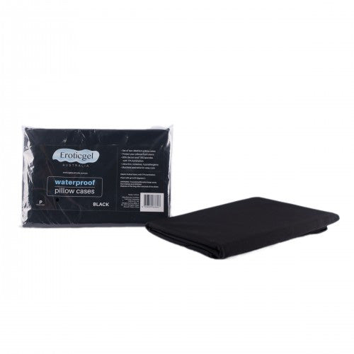 Black Waterproof Fitted pillow case 1