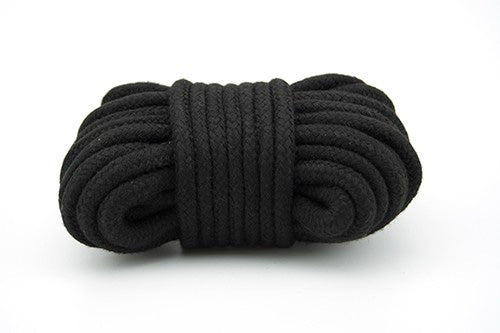 Bound to Please Bondage Rope Black 2