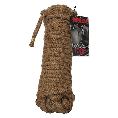 Bound to Please Bondage Rope Hemp 1