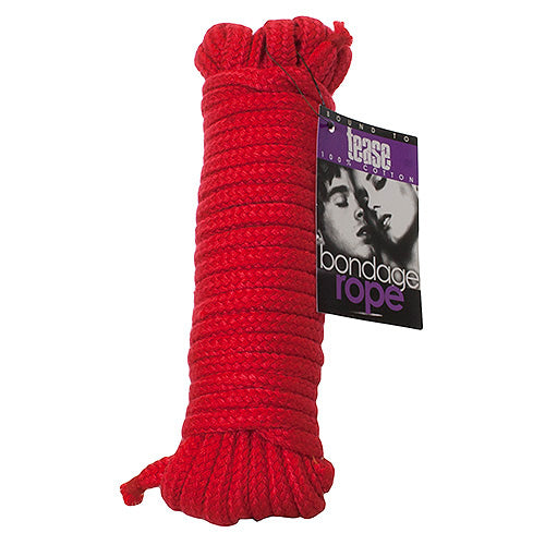 Bound to Please Bondage Rope Red 1