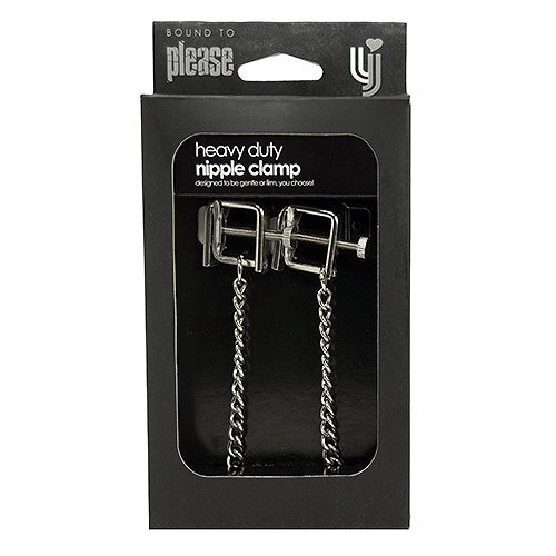 Bound to Please Heavy Duty Nipple Clamp 1