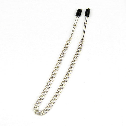 Bound to Please Nipple Clamps & Chain 1