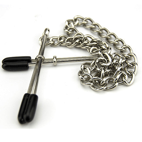 Bound to Please Nipple Clamps & Chain 2