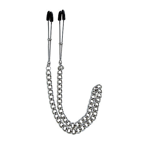 Bound to Please Nipple Clamps & Chain 3