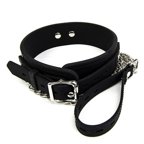 Bound to Please Silicone Collar and Lead Set 1