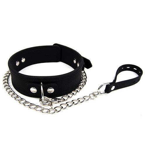 Bound to Please Silicone Collar and Lead Set 2