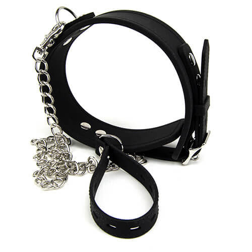 Bound to Please Silicone Collar and Lead Set 3