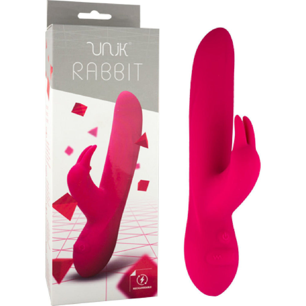 Unik - Rabbit Rechargeable Vibe (Red)