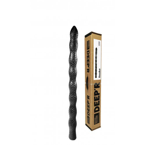 DEEP'R Snake Black 70 cm. Ø 5.50 cm.