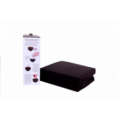 Black Waterproof Fitted Sheet DOUBLE 3