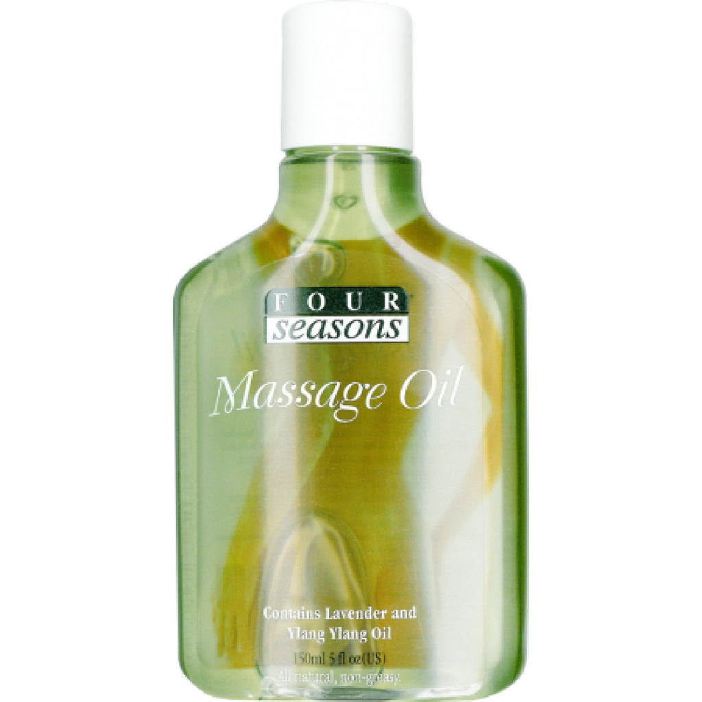 Massage Oil With Lavender & Ylang Ylang (150 Ml)