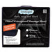 Black Waterproof Fitted Sheet DOUBLE