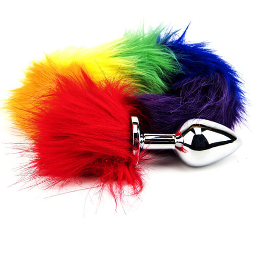 Furry Fantasy RainbowTail Butt Plug 1