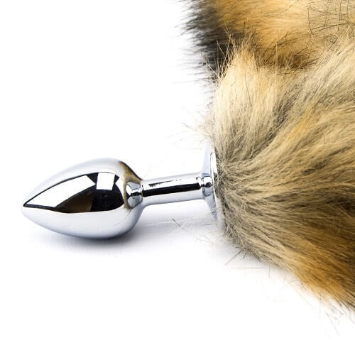 Furry Fantasy Red Fox Tail Butt Plug 1