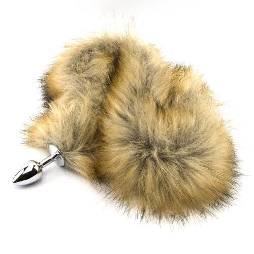 Furry Fantasy Red Fox Tail Butt Plug 2