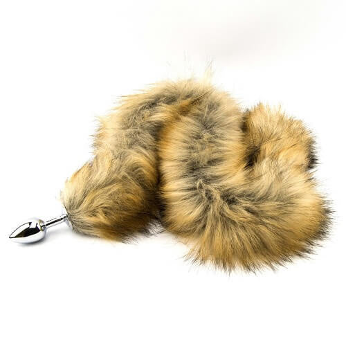 Furry Fantasy Red Fox Tail Butt Plug 3
