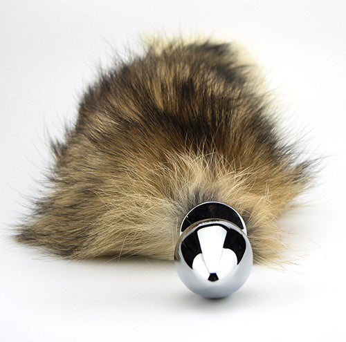 Furry Fantasy Red Fox Tail Butt Plug 4