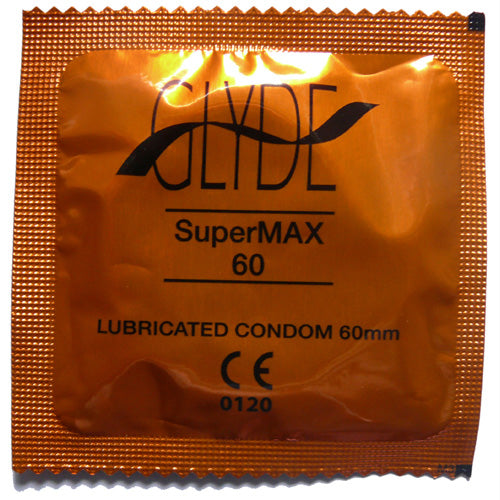 Glyde Condoms Supermax Large 10 Pack