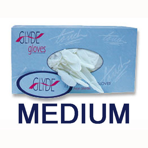 sex toy accessories glyde gloves medium white
