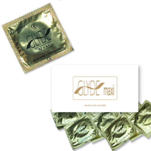 Glyde Ultra Maxi Condoms Bulk