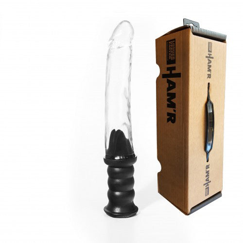 HAM'R Kick'R Clear Black 32 cm.