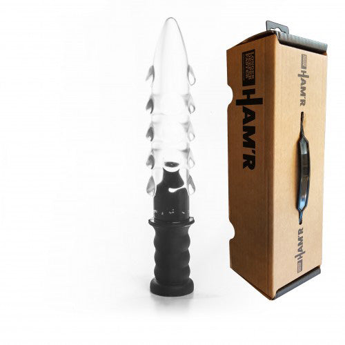 HAM'R Raketa Clear Black 35.5 cm.