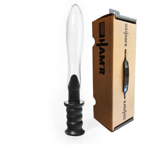 HAM'R Sackrid'R Clear Black 37 cm.
