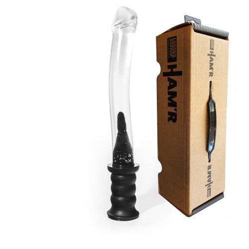 HAM'R Shav'R Clear Black 38 cm.