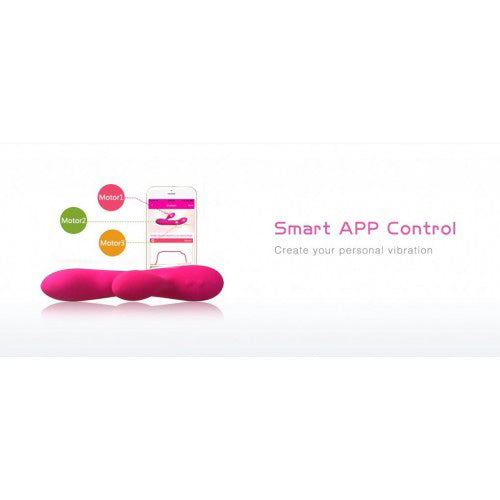 HB Rabbit Blue Tooth Vibe Pink 2