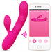 HB Rabbit Blue Tooth Vibe Pink