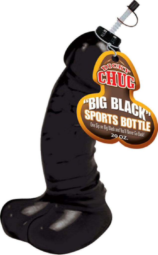 Dicky Chug Sports Bottle Black 