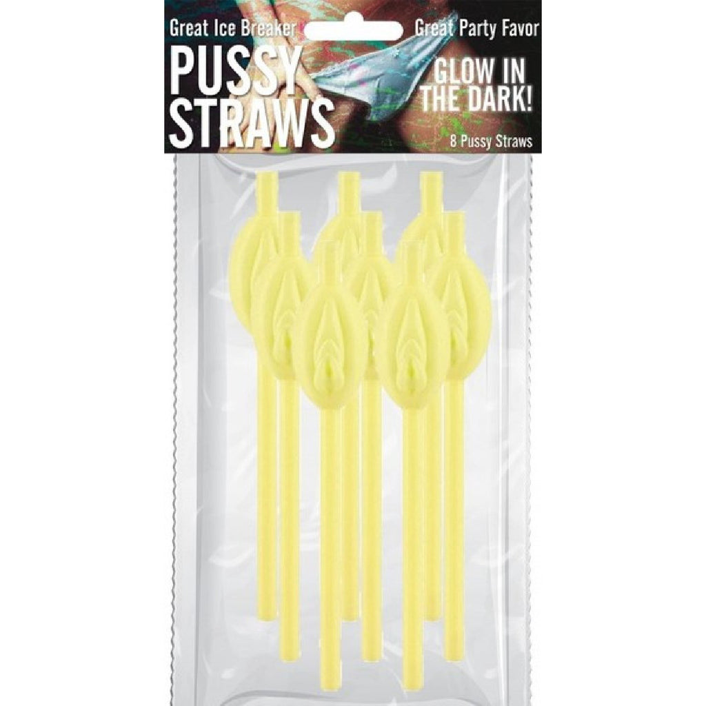 Pussy Straws (Glow-In-The-Dark)
