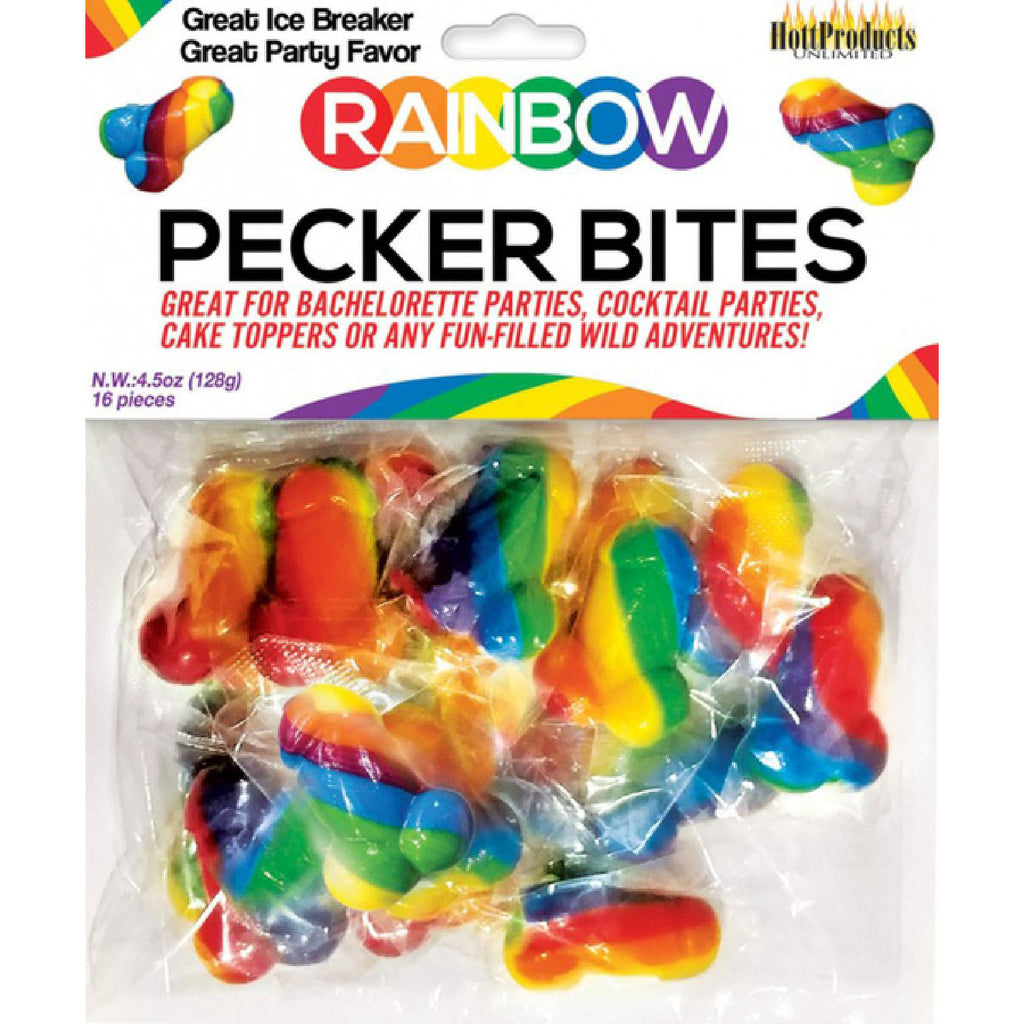 Pecker Bites Candies