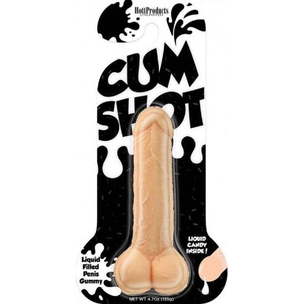 Cumshot Liquid Filled Penis Gummy