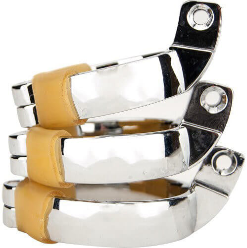 Impound Exhibition Male Chastity Device 2