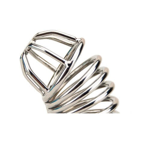 Impound Spiral Male Chastity Device 1