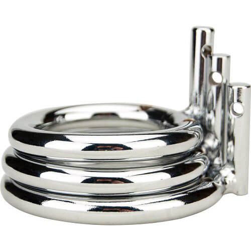 Impound Spiral Male Chastity Device 2