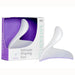 Ladyshape brazilian intimate shaving stencil white