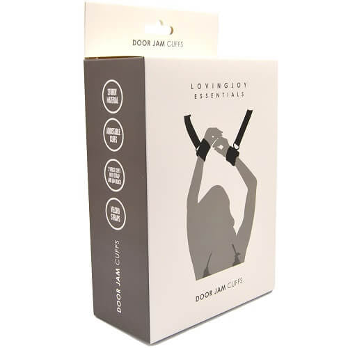 Loving Joy Door Jam Cuffs 1