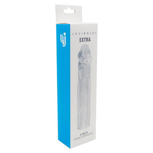 Loving Joy Extra 3 Inch Penis Extension 4